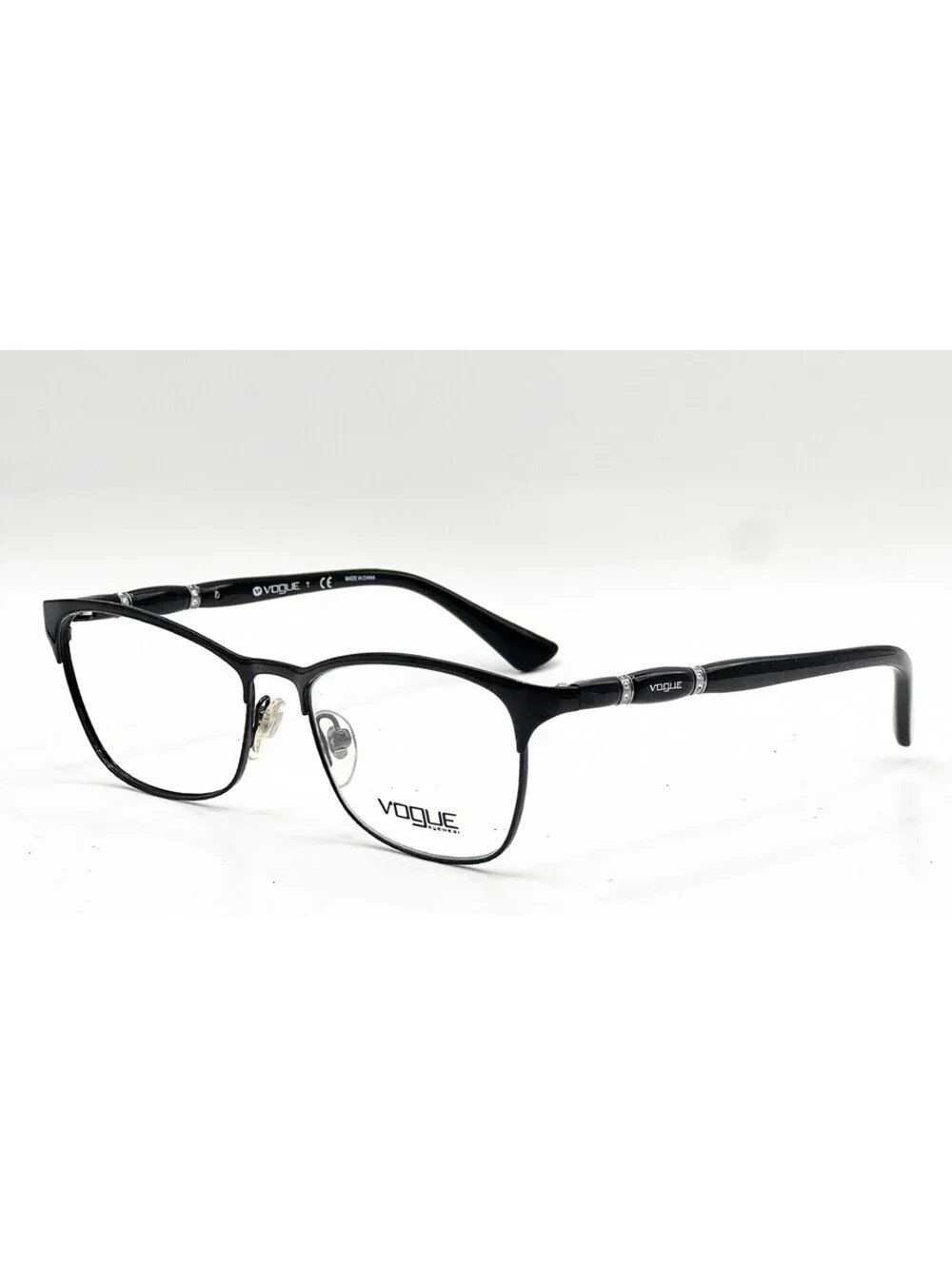 Vogue Vo 3987-B 352 Black Authentic Eyeglasses 52-16-135